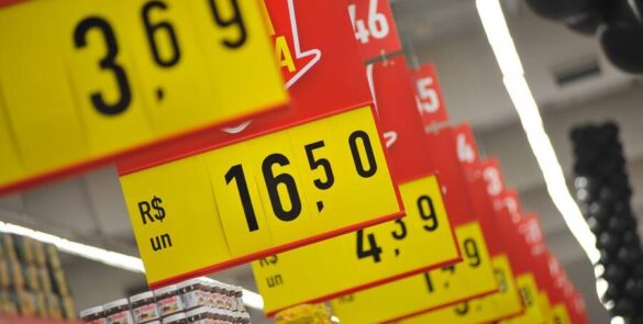 preços inflação supermercado