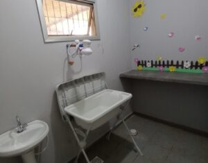Presídio de regime semiaberto inaugura berçário na Capital