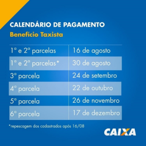 Auxílio Taxista