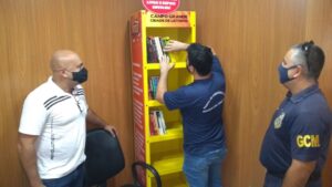 Cabine leitura