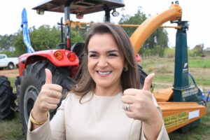 prefeita Adriane Lopes