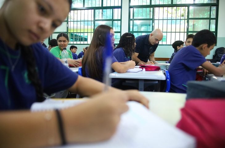 Abandono escolar no ensino médio de MS cai para 0,9%, aponta Censo Escolar