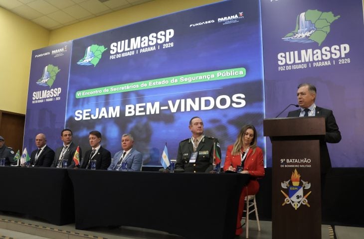 MS e outros quatro estados discutem integração para reforçar combate ao crime organizado nas fronteiras