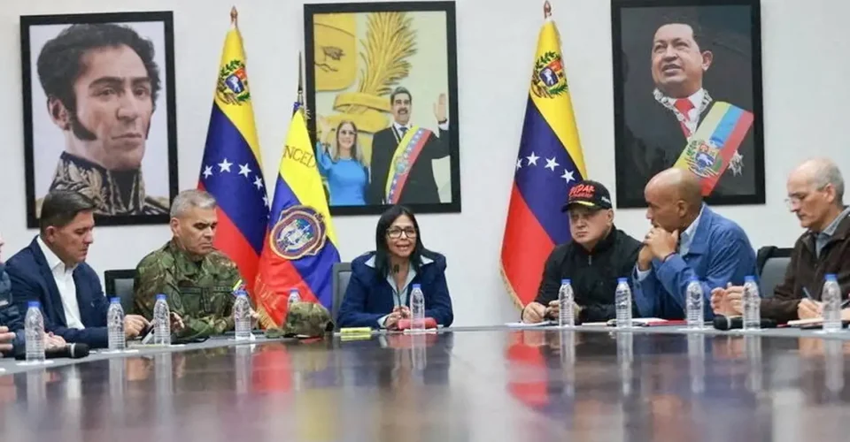 Foto: Delcy Rodriguez/Instagram