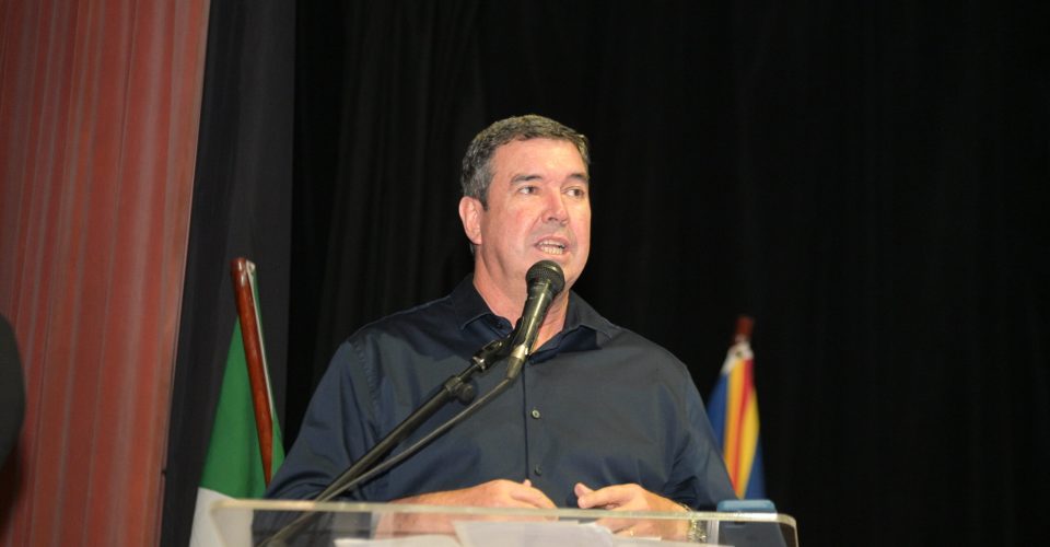 Eduardo Riedel, governador de Mato Grosso do Sul - Foto: Nilson Figueiredo