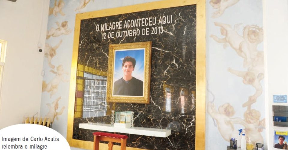 Na Capital, primeiro milagre aconteceu durante celebração de missa.|Foto: Nilson Figueiredo
