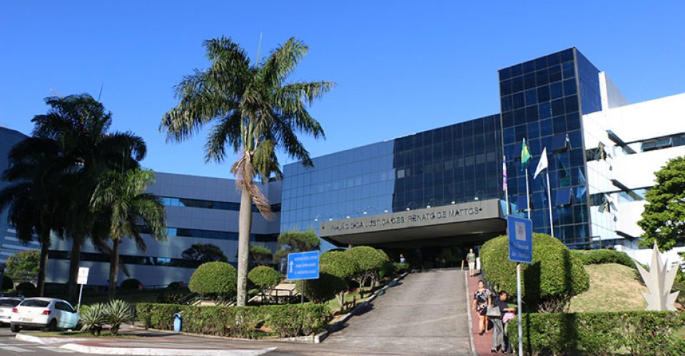 Crédito: Fachada do Tribunal de Justiça do Espírito Santo - Foto: Ascom TJES