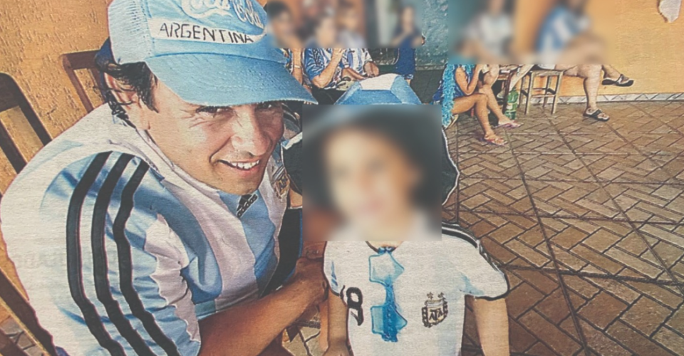 Ramon Galeano reunia a ‘barra’ argentina em tempos de Copa, em Campo Grande - Foto 1 – O Estado MS/reprodução/arquivo