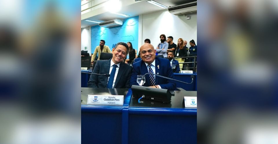 Vereadores Clodoilson e Ronilço Guerreiro - Reprodução/Redes sociais