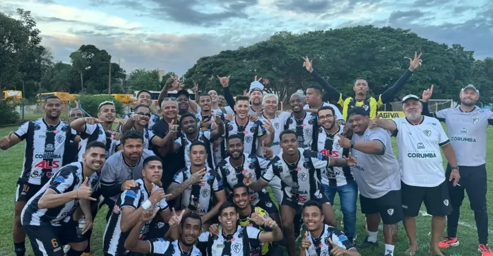 Foto: Corumbaense Futebol Clube/arquivo
