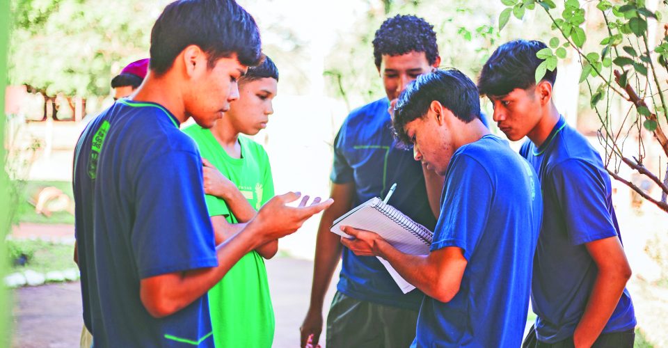 Projeto oferece oficinas de rap (ritmo e poesia) para crianças e adolescentes - Foto: Fotos: Manu Komiyama (KPROD)/Divulgação