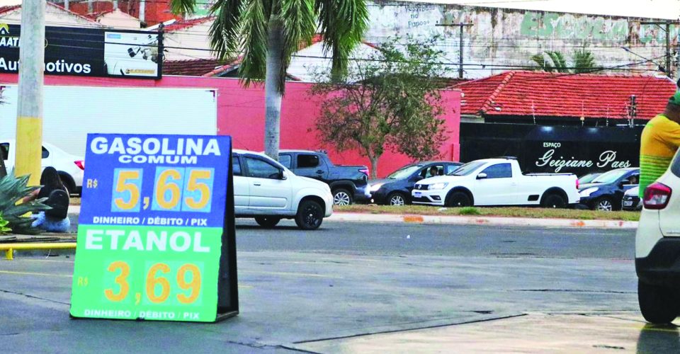 O ICMS sobre o diesel custa atualmente R$ 1,17 por litro - Foto: Roberta Martins