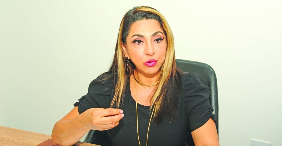 Inês Santiago é a presidente da  Federação das Câmaras de Dirigentes Lojistas de Mato Grosso do Sul - Foto: Nilson Figueiredo