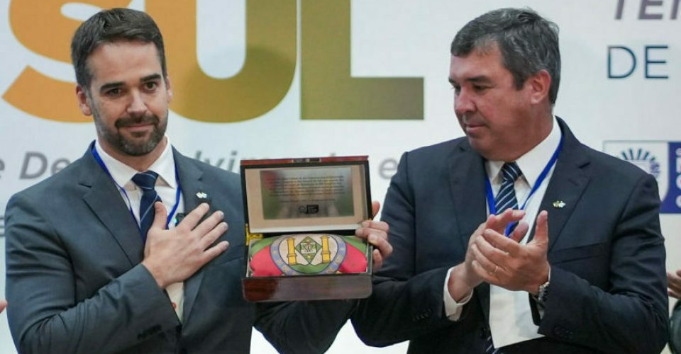 Com entrada de Eduardo Leite do PSDB Eduardo Riedel pode anunciar decisão - Foto: reprodução/Codesul