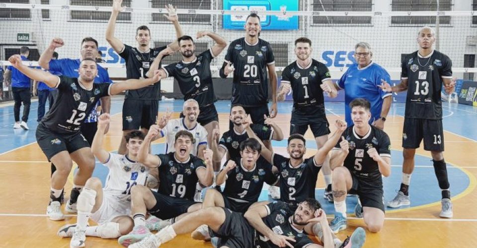 Foto: Divulgação/Sesc MS Vôlei/AECGV
