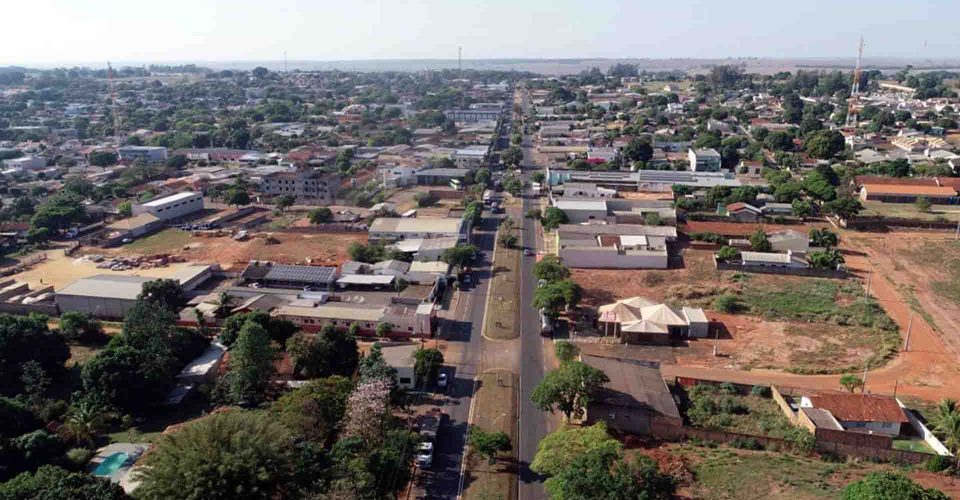 Municipio de Itaquiraí. Foto: Saul Schramm/Gov MS/arquivo)