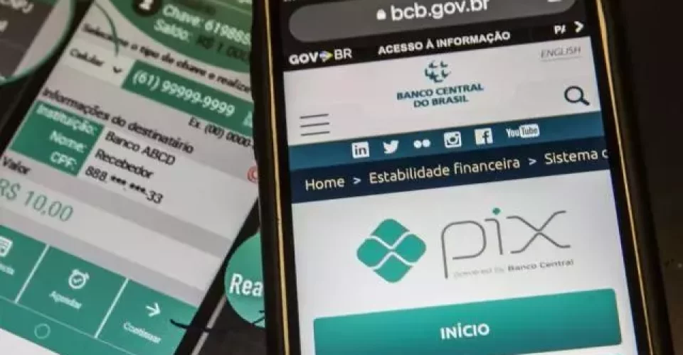Estados Unidos acusa Brasil de adotar políticas que favorecem o Pix em detrimento de empresas americanas
 - Foto: Reprodução/SBT