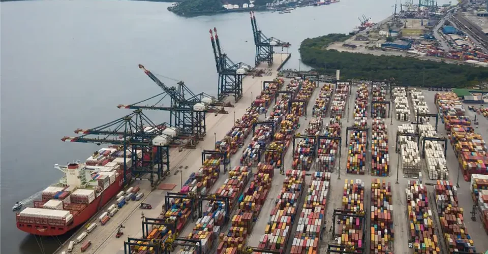 Foto: divulgação/Porto de Santos