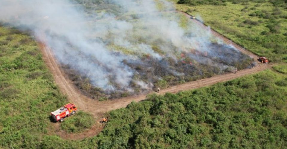 Foto: Corpo de Bombeiros/arquivo