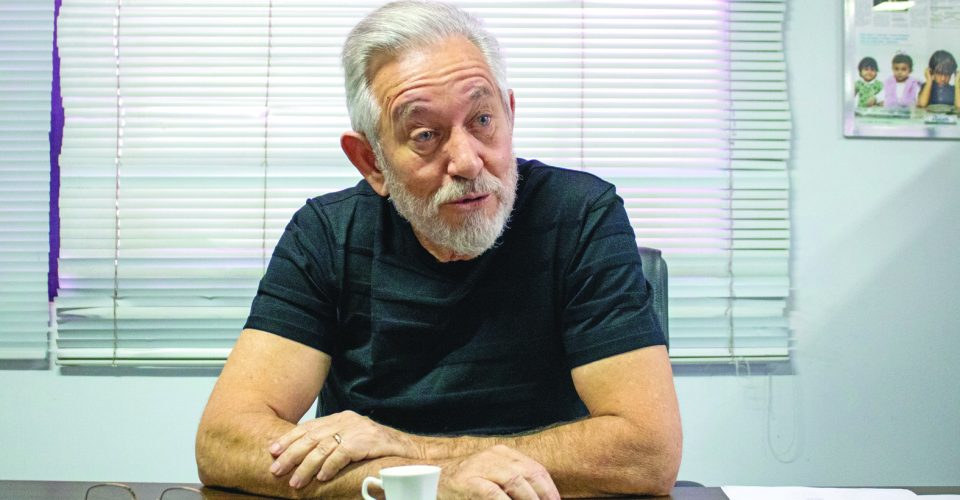 “Já temos mais da metade da chapa montada", afirma Antônio Vaz - Foto: Allan Gabriel/OEMS