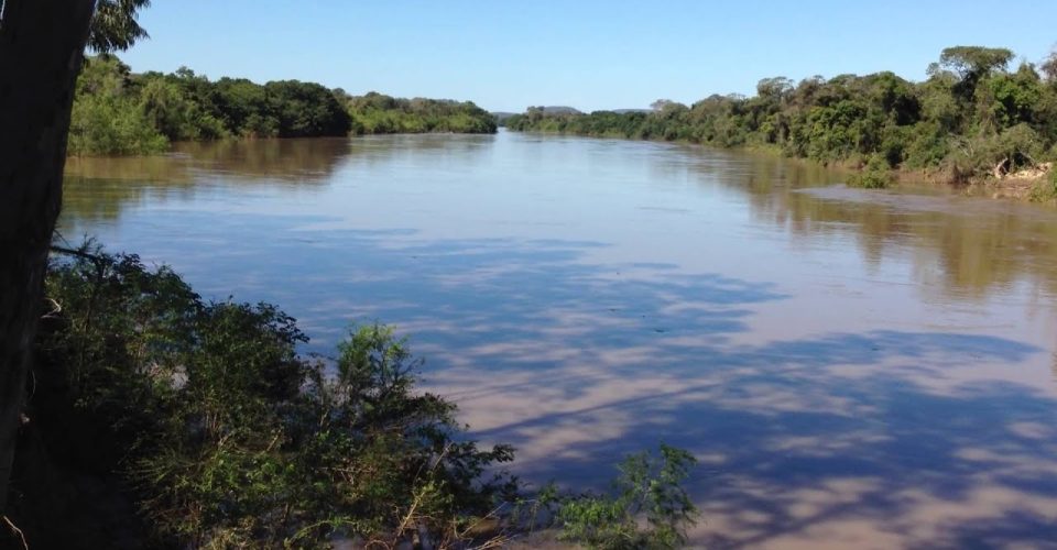 Rio Apa, em Bela Vista - Foto: Reprodução/SAAE