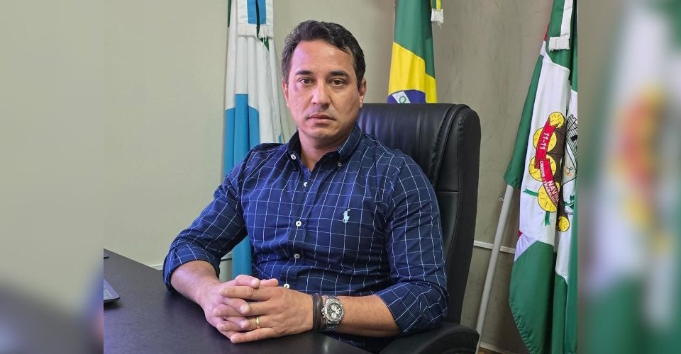 Prefeito Rodrigo Sacuno - Foto: reprodução