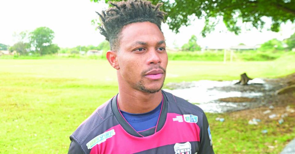 Nigeriano Ebere foi dirigido por campeão olímpico de 1996 - Foto: Nilson Figueiredo