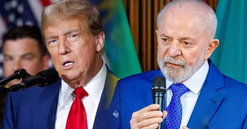Donald Trump e Lula - Foto: Reuters ABR