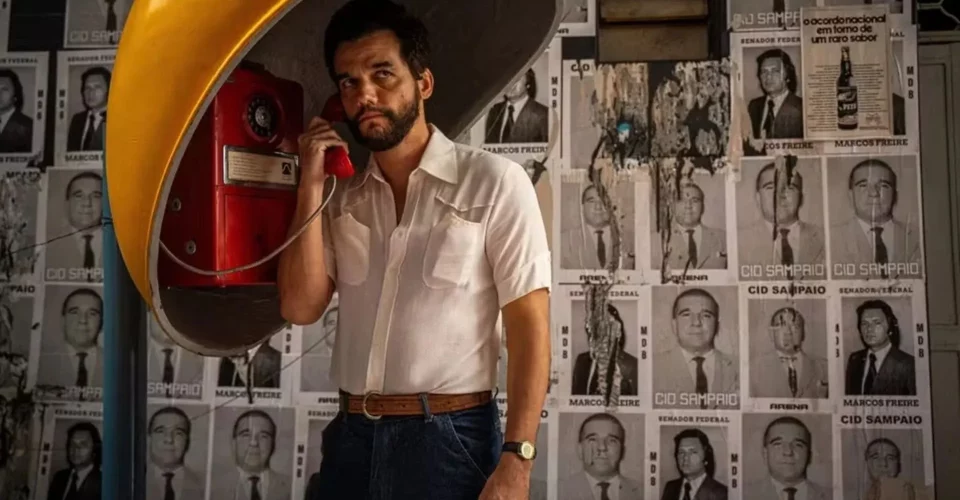 Wagner Moura em Agente Secreto - Foto: divulgação