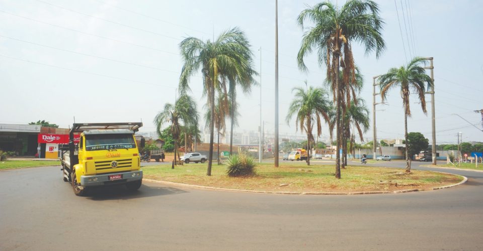 Foto: Trecho possui fluxo intenso de veículos e
recursos já estão sendo programados para obra/Nilson Figueiredo