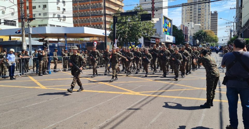 desfile 7 setembro