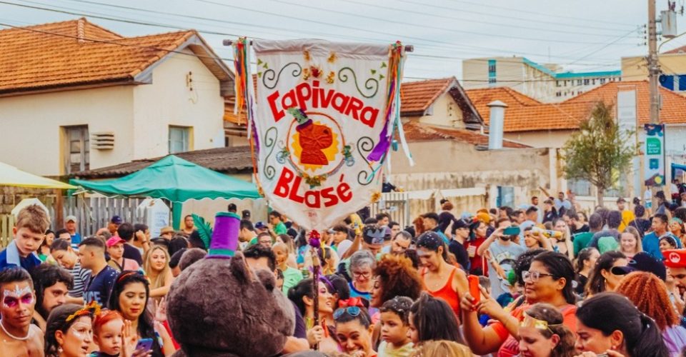 Capivara Blasé