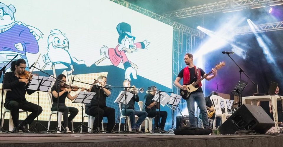 Arcade in Concert - Foto:  divulgação