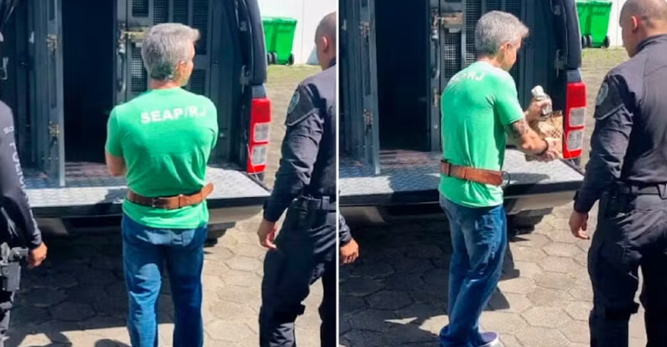 Algemado, o bicheiro Rogério Andrade em 2024  — Foto: g1/arquivo