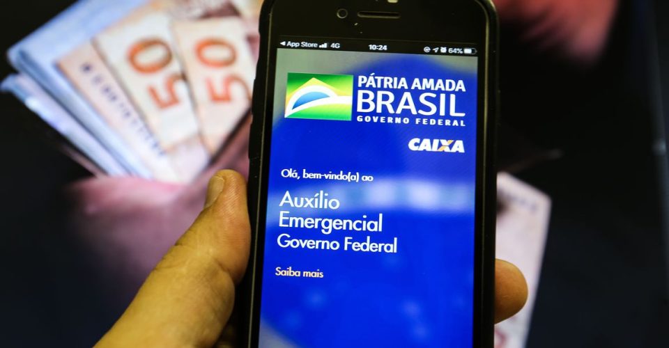 Saque do auxílio emergencial