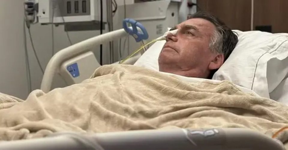 Bolsonaro segue internado - Foto: Reprodução/Redes Sociais