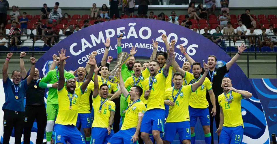 Foto: Rene Mendez / Staff Images / CBF