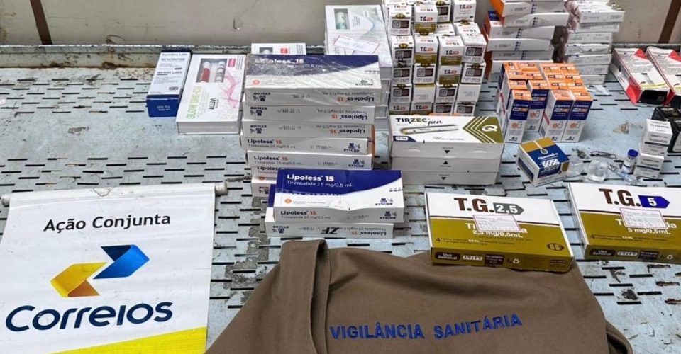 Canetas emagrecedoras apreendidasem MS - Foto: Divulgação/arquivo