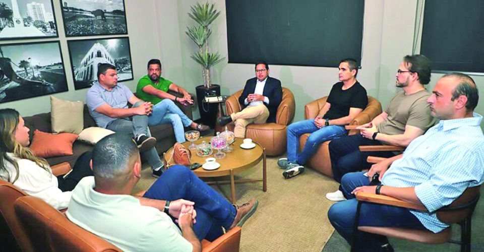 Reunião da Comissão de Transporte e Trânsito. Foto: Izaias Medeiros/CMCG