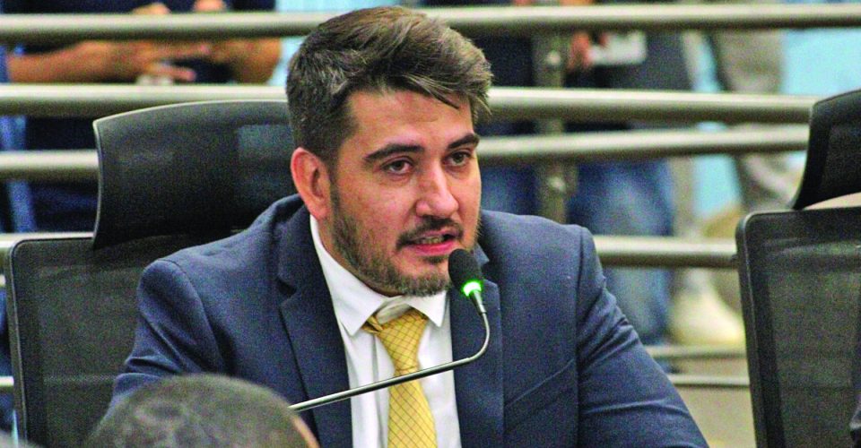 Vereador Rafael
Tavares (PL)  - Foto: Divulgação