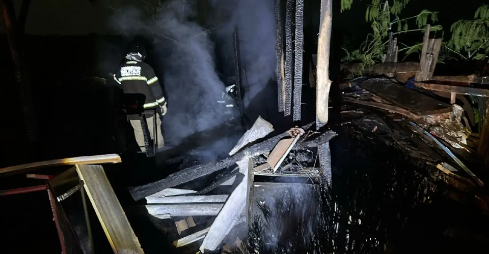 Foto: Divulgação / Corpo de Bombeiros