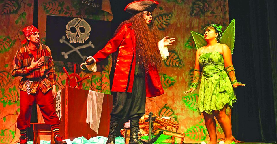 Espetáculo Peter Pan - Foto: Reprodução