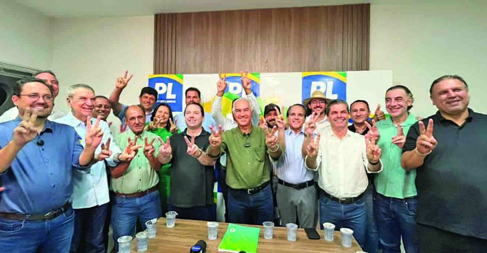 A expectativa é que o PL some até três deputados na bancada federal e sete na estadual após as eleições 2026 - Foto: Roberta Martins