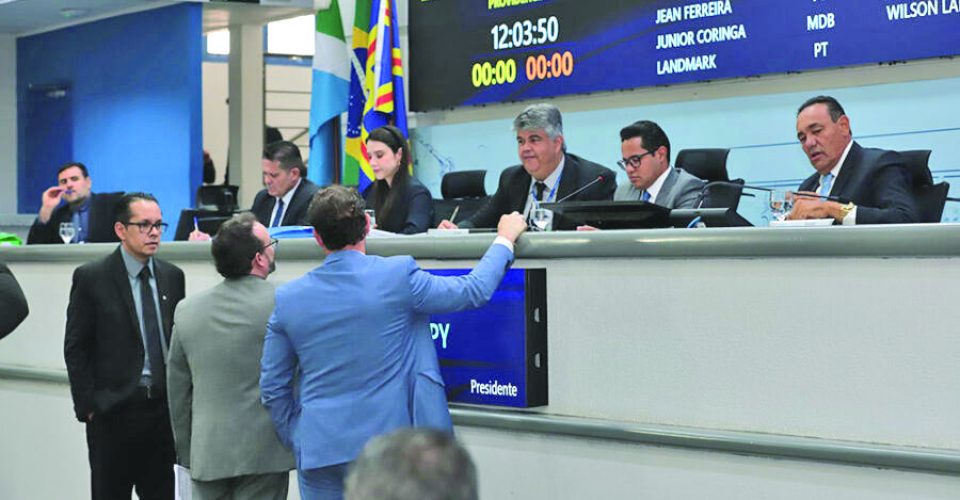 As definições ocorrem em ummomento em que a Câmararetoma oficialmente suas atividades - Foto: CMCG