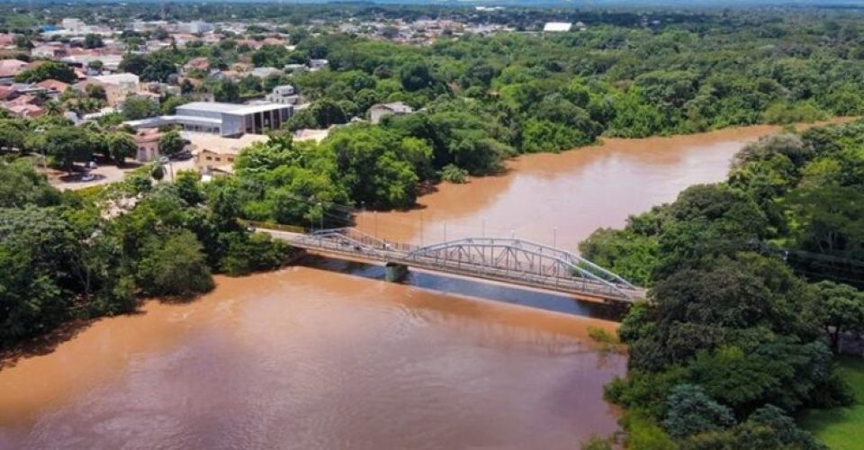 Rio Aquidauana - Foto: Reprodução/GOVMS