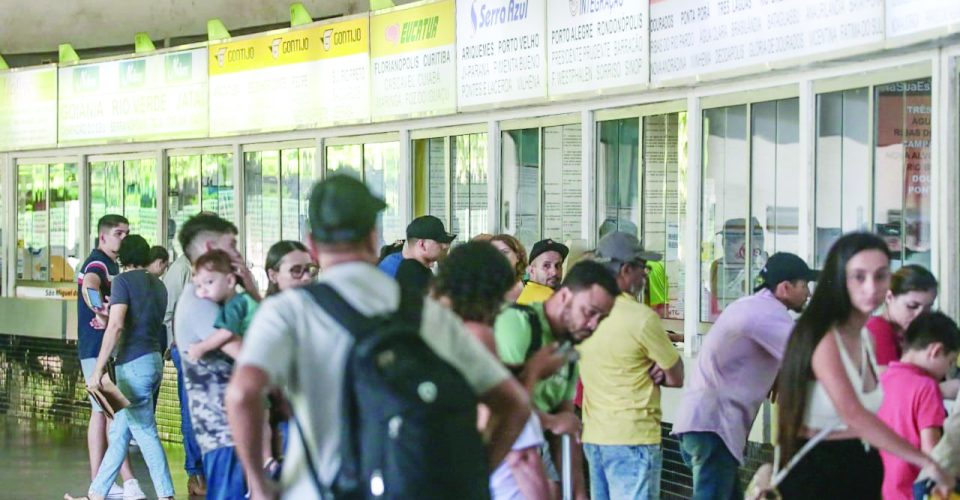 Rodoviária de Campo Grande - Foto: Marcos Maluf/arquivo