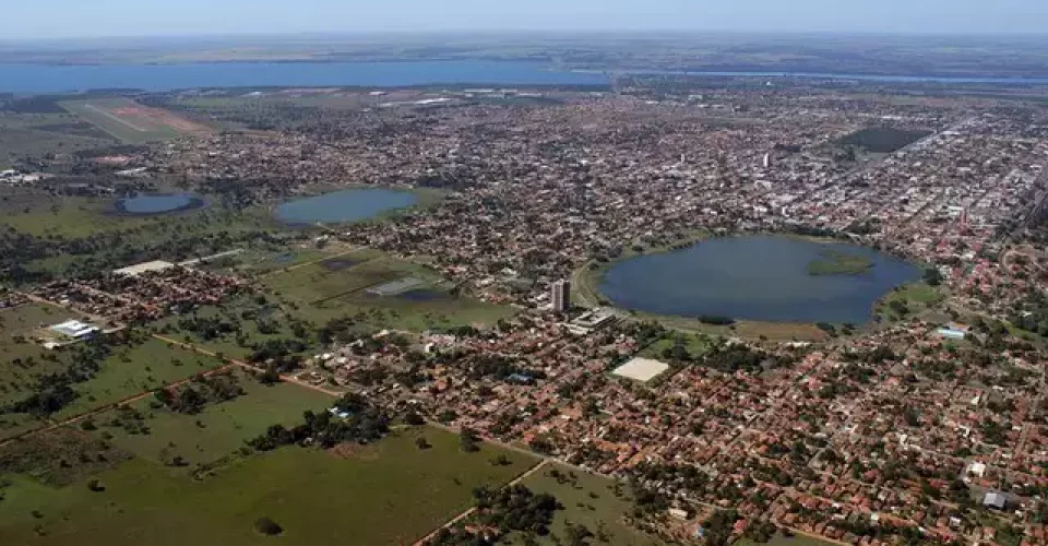 Cidade de Três Lagoas - Foto: arquivo