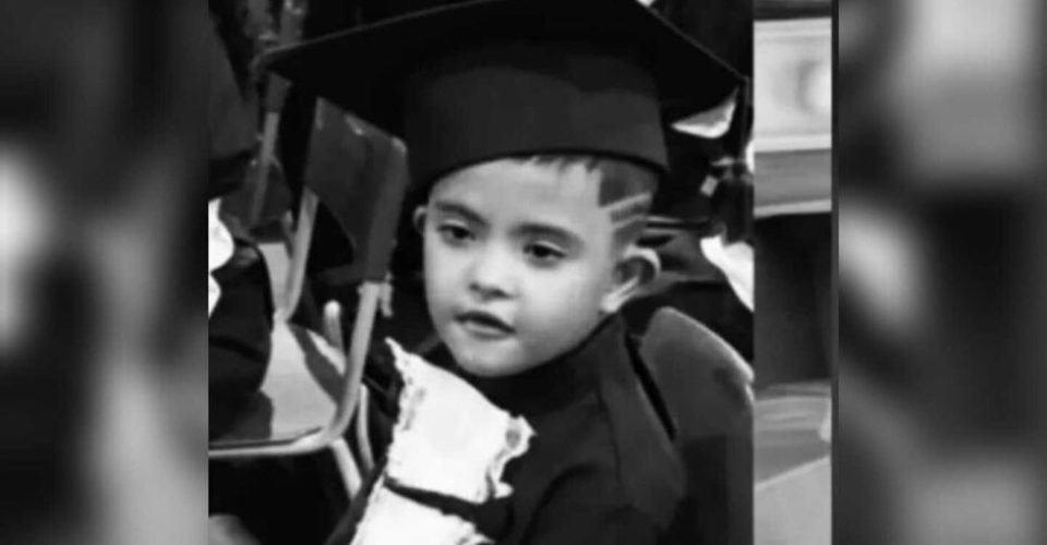 menino de 6 anos
